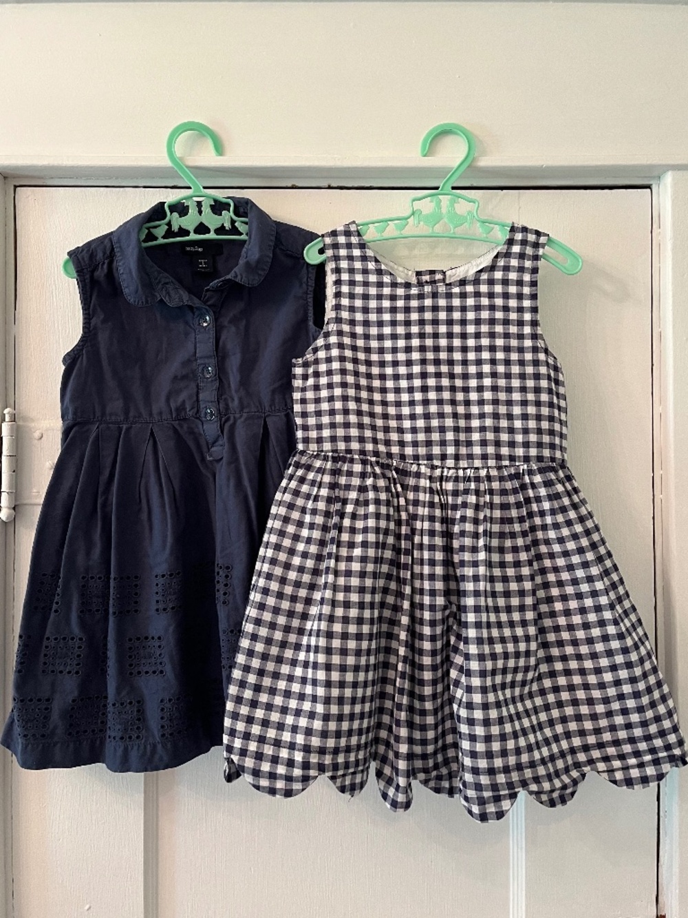 2T girls summer dresses, Cat & Jack and Gap